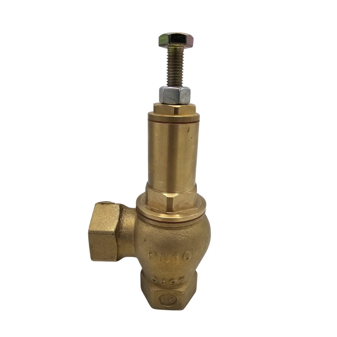 Adjustable Brass Pressure Relief Valve