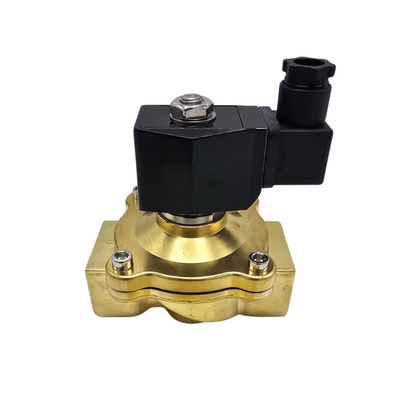 ZS Brass Solenoid Valve NBR Normally Closed 230v