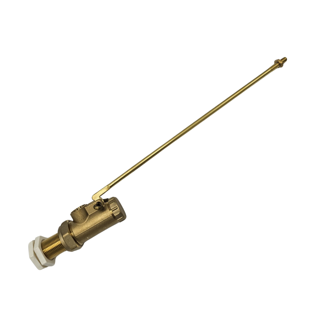 Part 1 Brass Valve with Round Plastic Ball Float