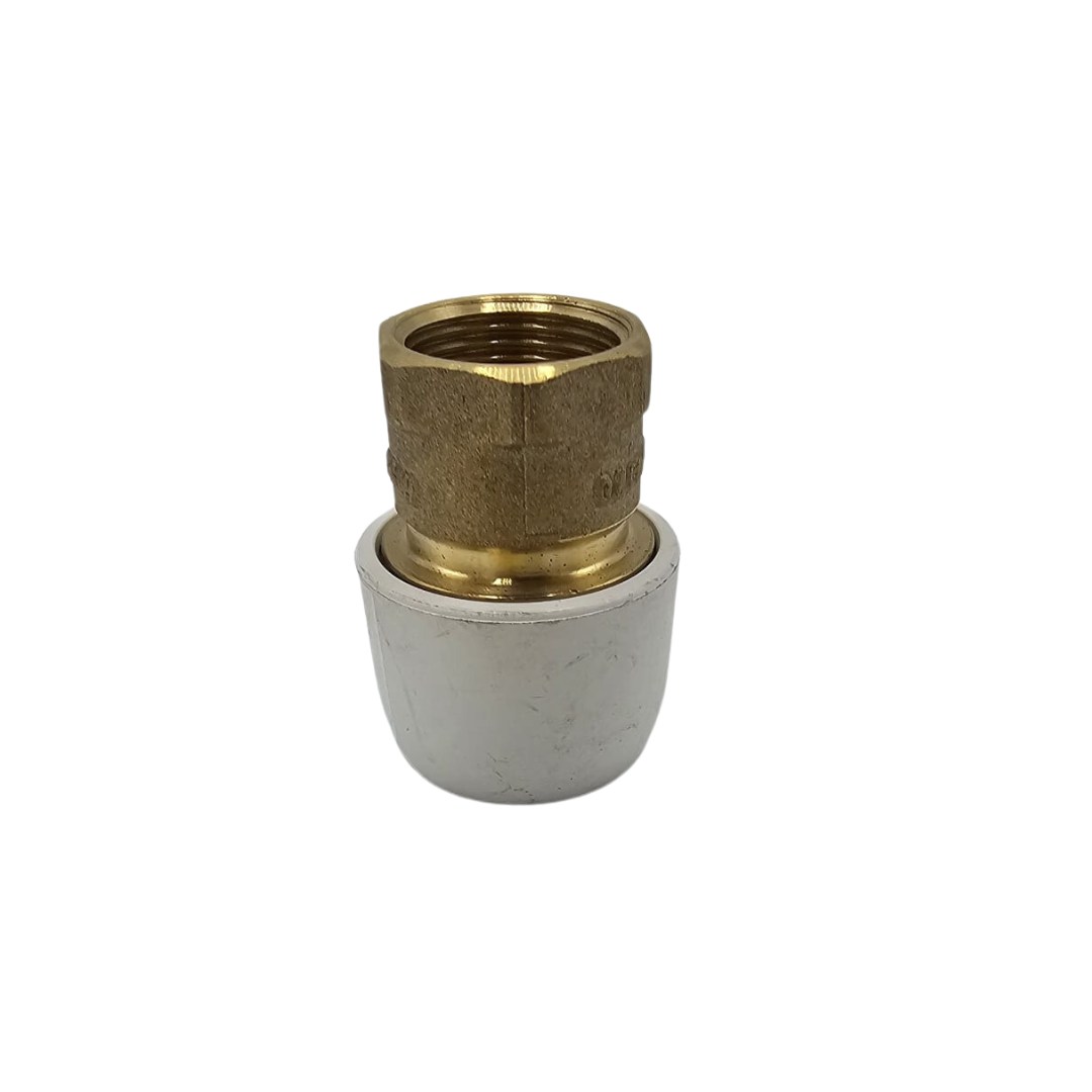 Pushfit Female Brass Adaptor