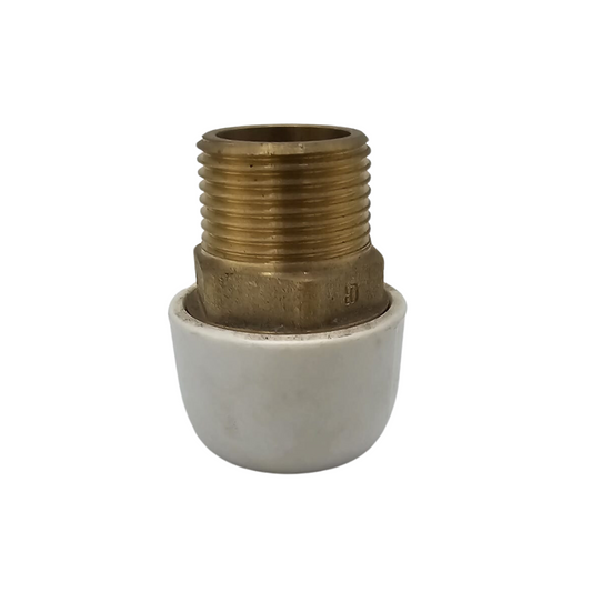 Pushfit Male Brass Adaptor