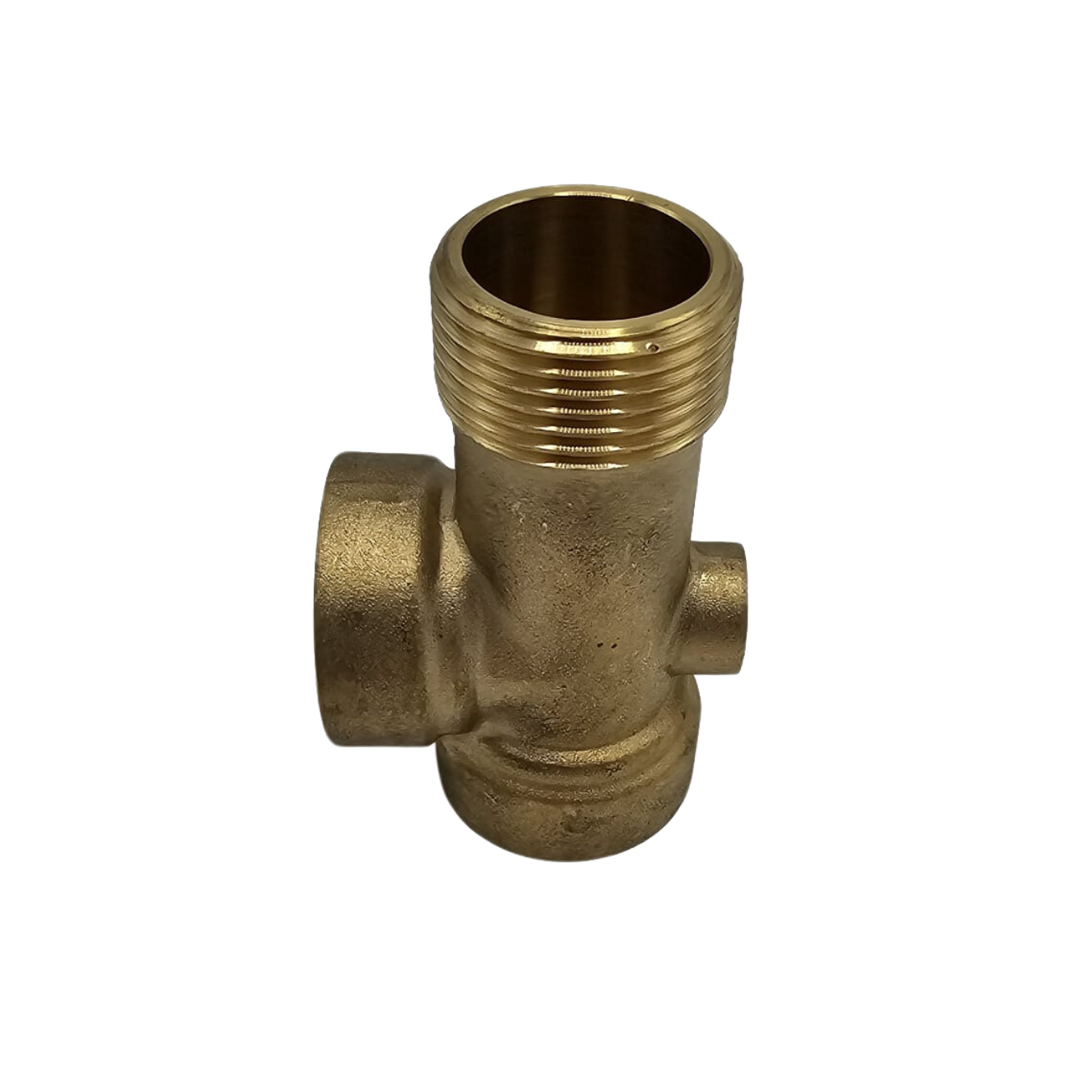 5 Way Brass Connector