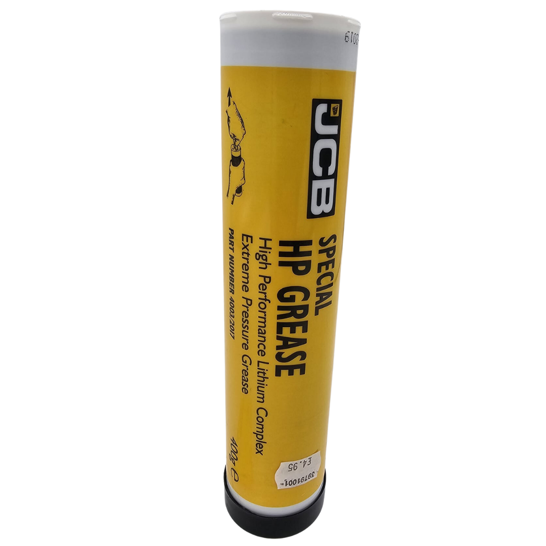 JCB Special High Performance Grease 400g Cartridge