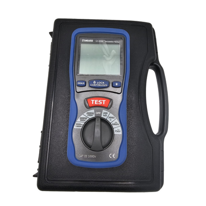 1000V Digital Insulation and Continuity Tester