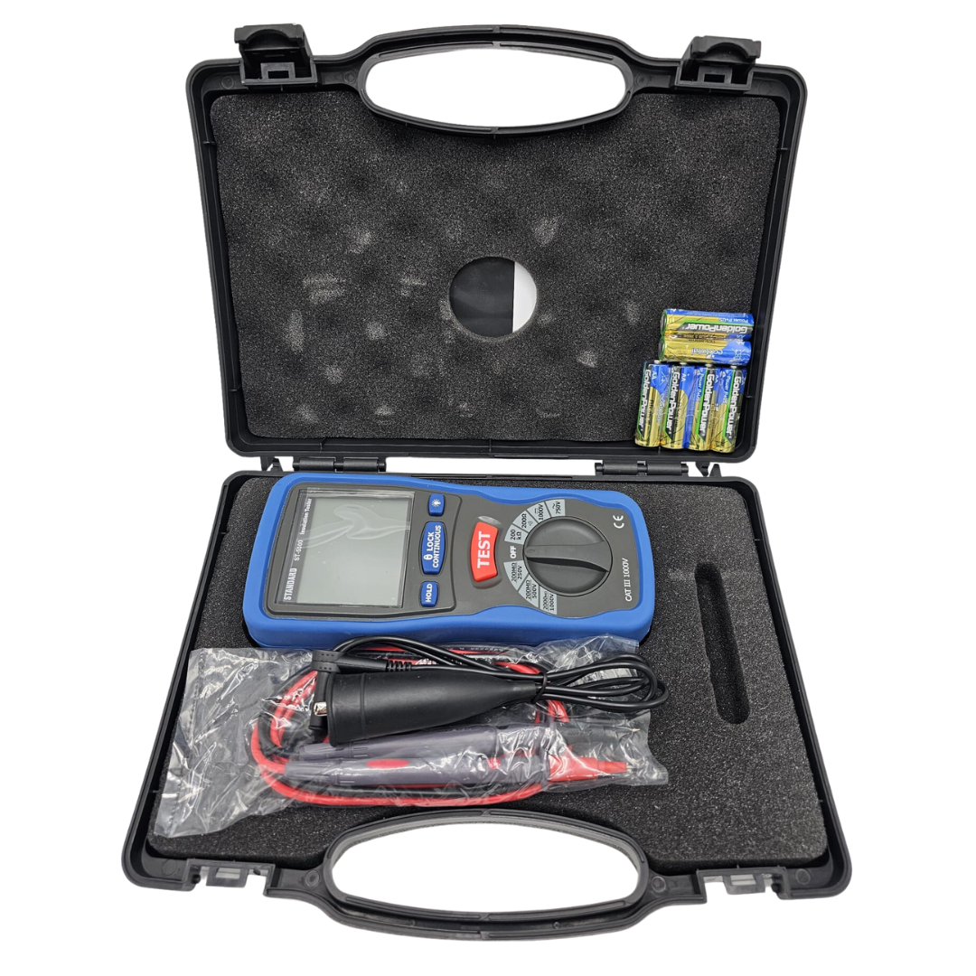 1000V Digital Insulation and Continuity Tester