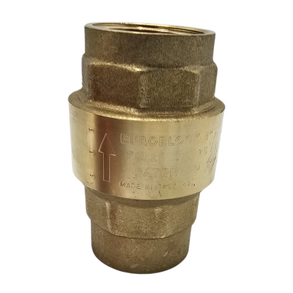 Spring-Cone Brass Non-Return Valve