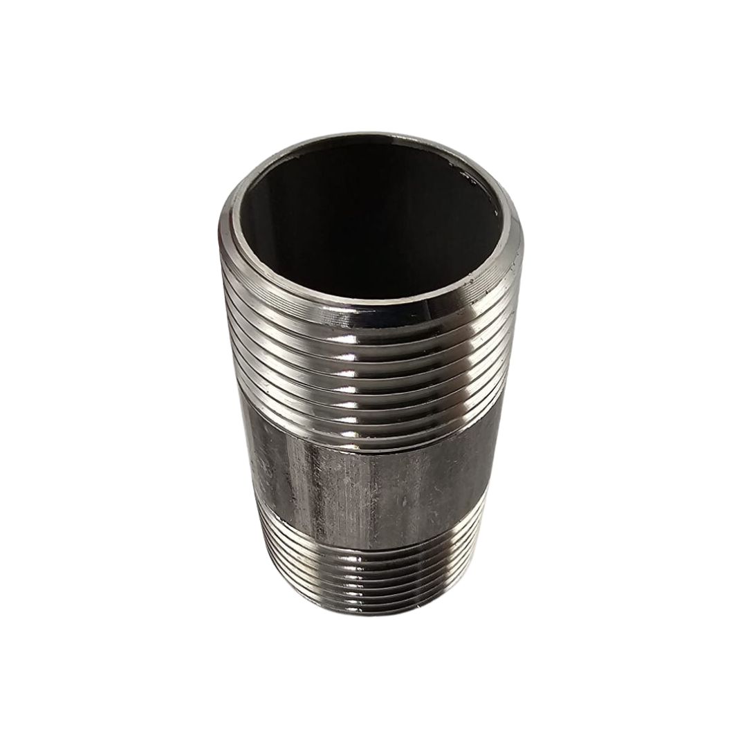 316 Stainless Steel Barrel Nipple