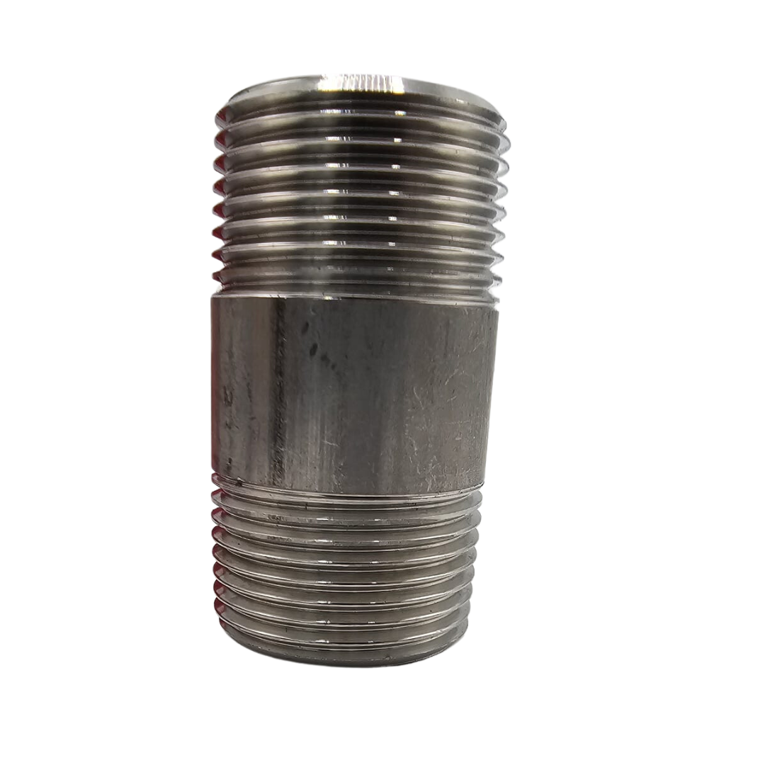 316 Stainless Steel Barrel Nipple