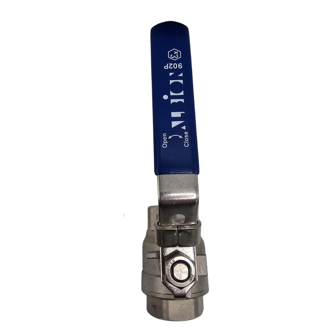 BSP Stainless Steel 316 Ball Lever Valve