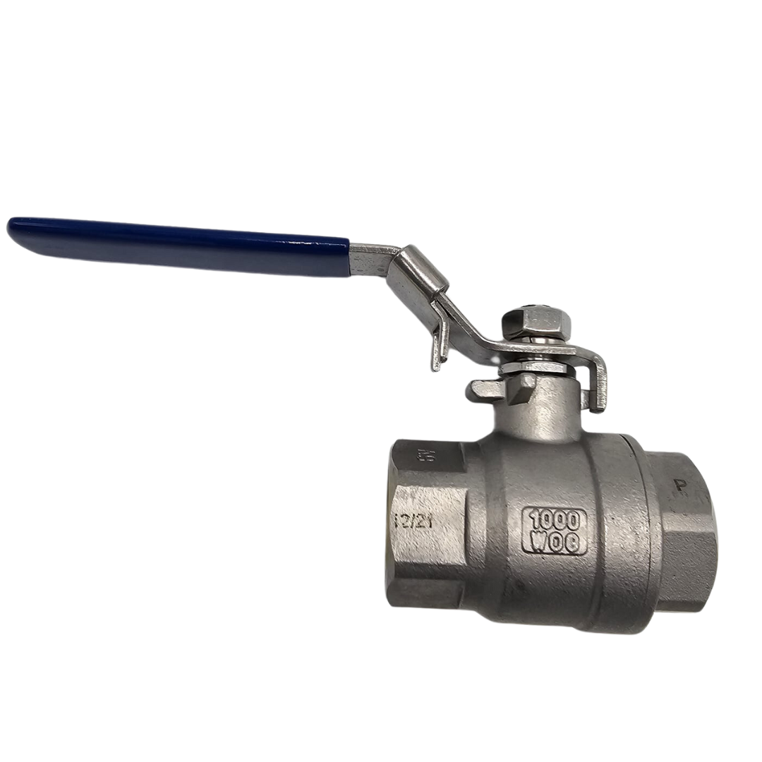 BSP Stainless Steel 316 Ball Lever Valve