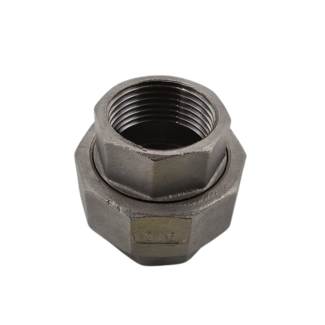 316 Stainless Steel Flat Face Union