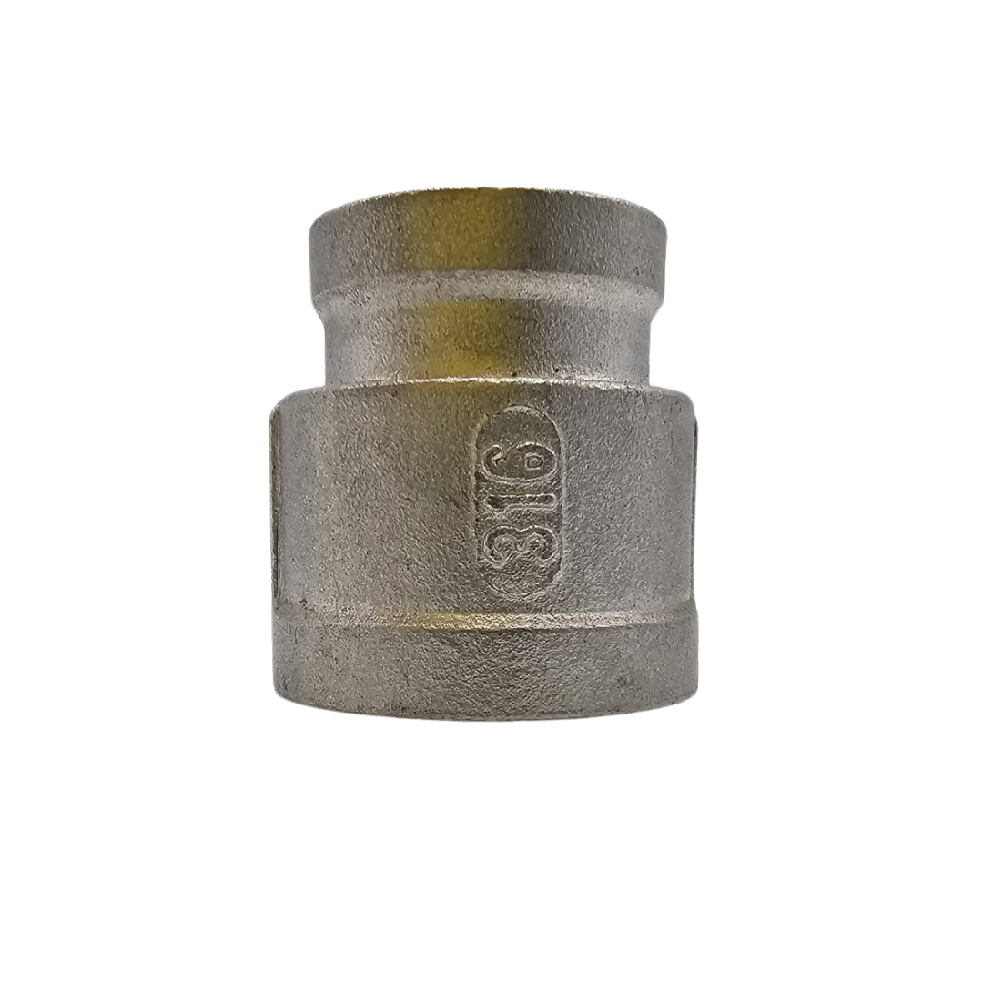 BSP 316 Stainless Steel Reducing Socket