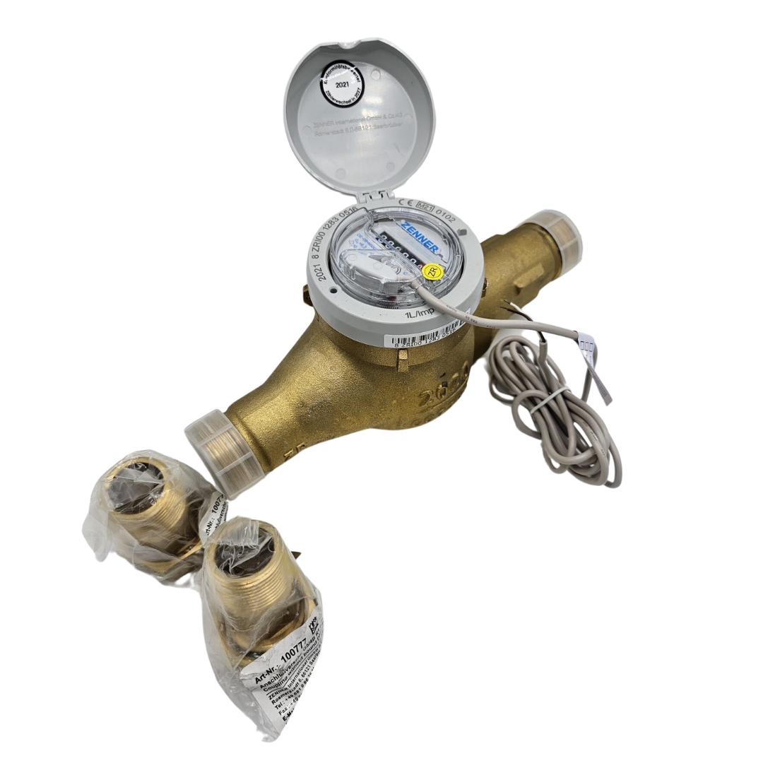 1 1/4" Multi Jet Water Meter