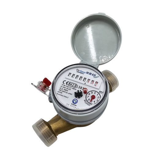 3/4" Single Jet Water Meter