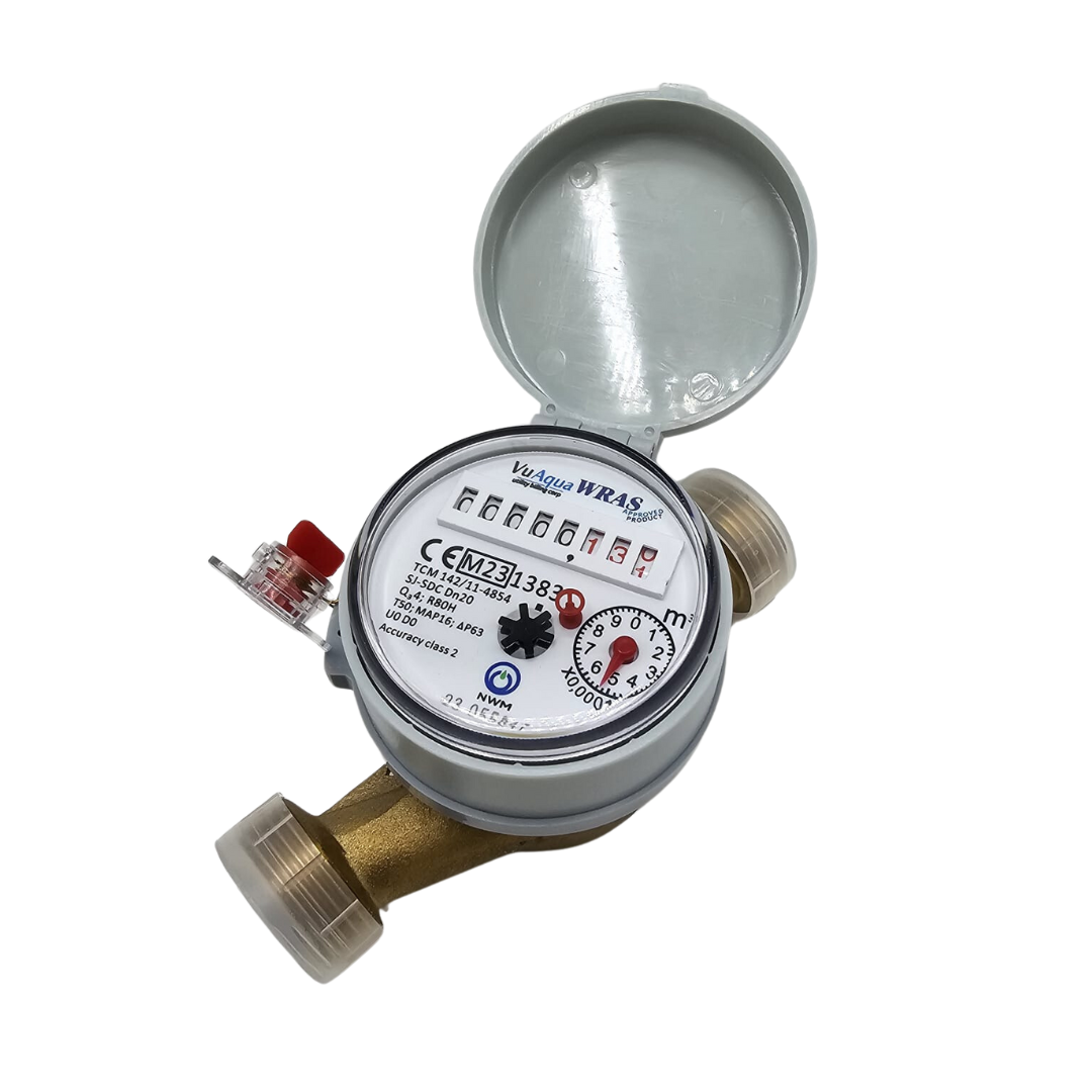 1/2" Single Jet Water Meter
