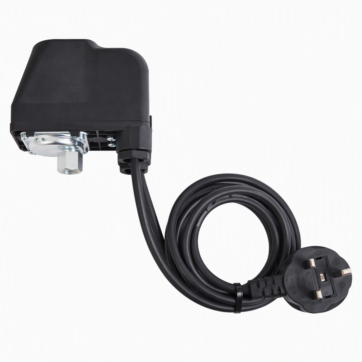 Italtecnica PM/5 Pressure Switch - 1 Phase with 3 pin plug and cable