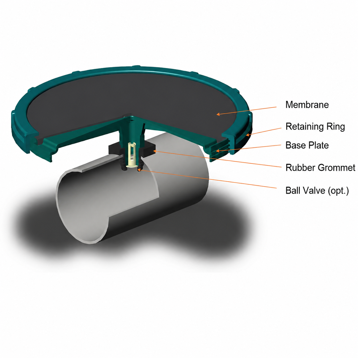 JetFlex HD disc diffuser for aeration systems