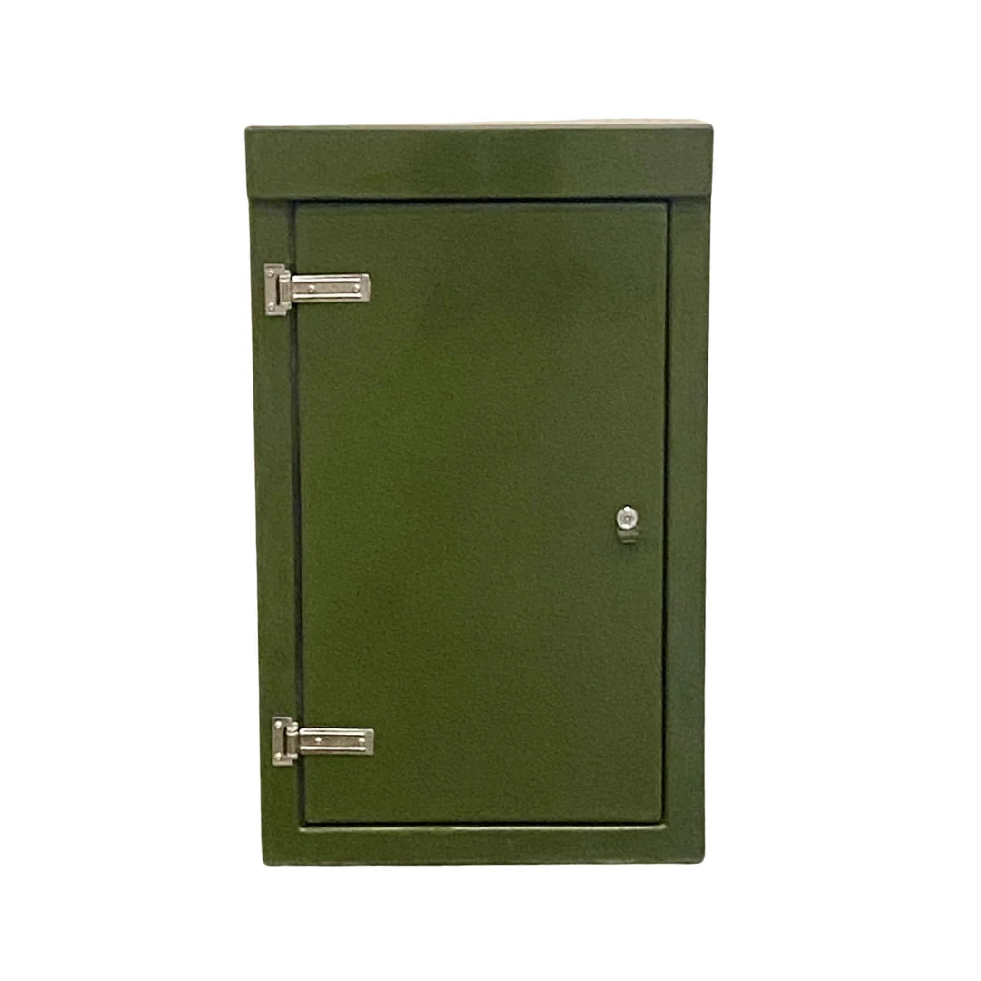 K1 IP55 single door electrical kiosk cabinet