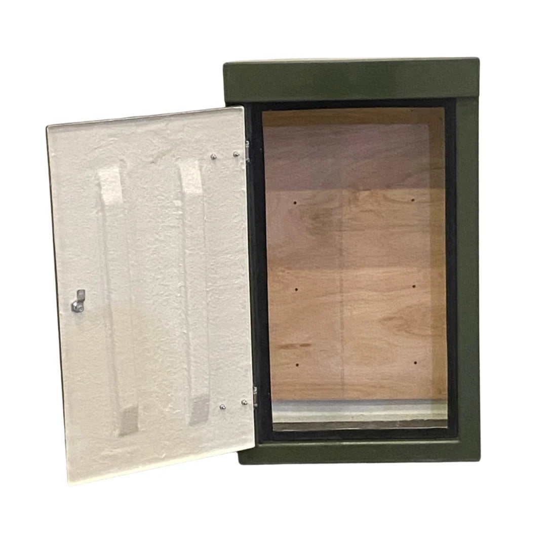 K1 IP55 single door electrical kiosk cabinet