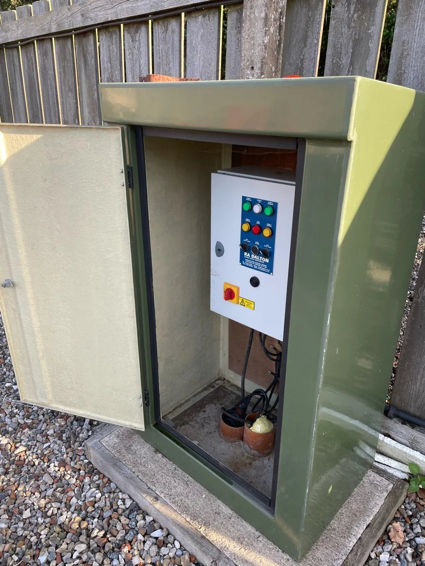 K1 GRP electrical kiosk cabinet for outdoor electrical equipment