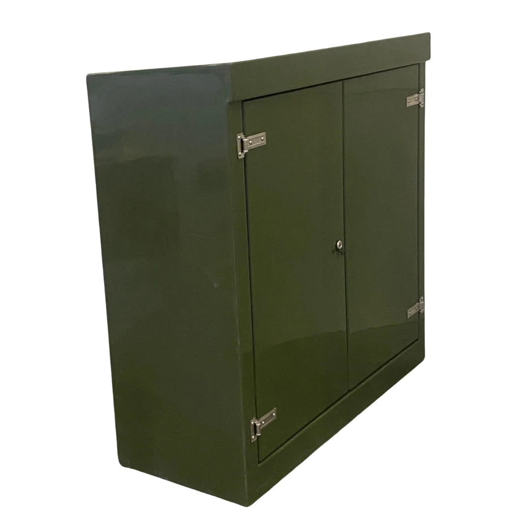 K4 GRP Electrical Kiosk Cabinet Double Door