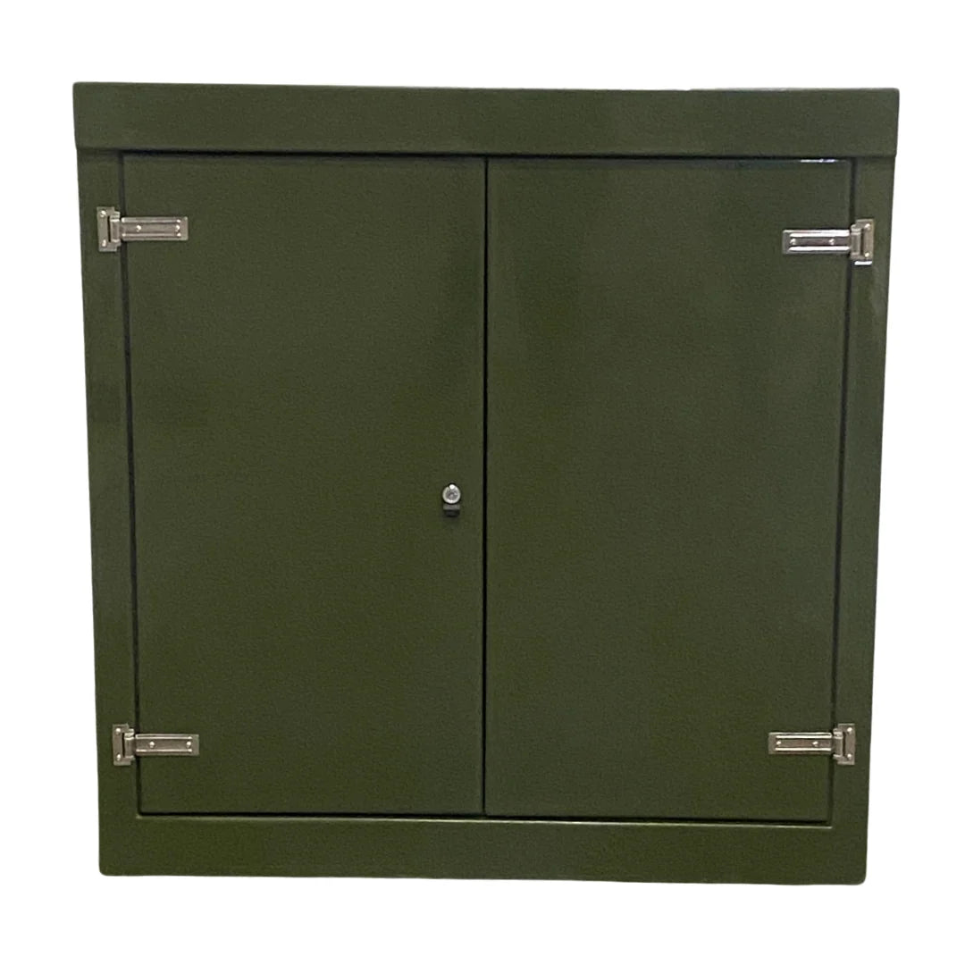 K4 weatherproof double door electrical kiosk cabinet