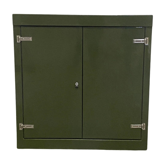 K4 weatherproof double door electrical kiosk cabinet
