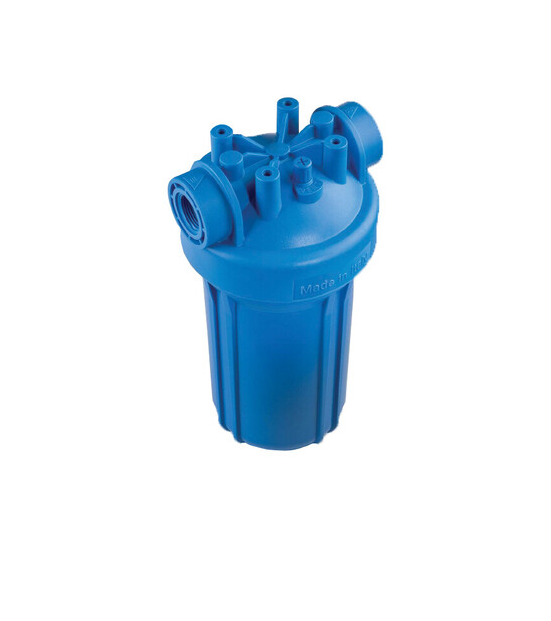 Kennet 10" Big (Blue), wrench & bracket, 1" BSP
