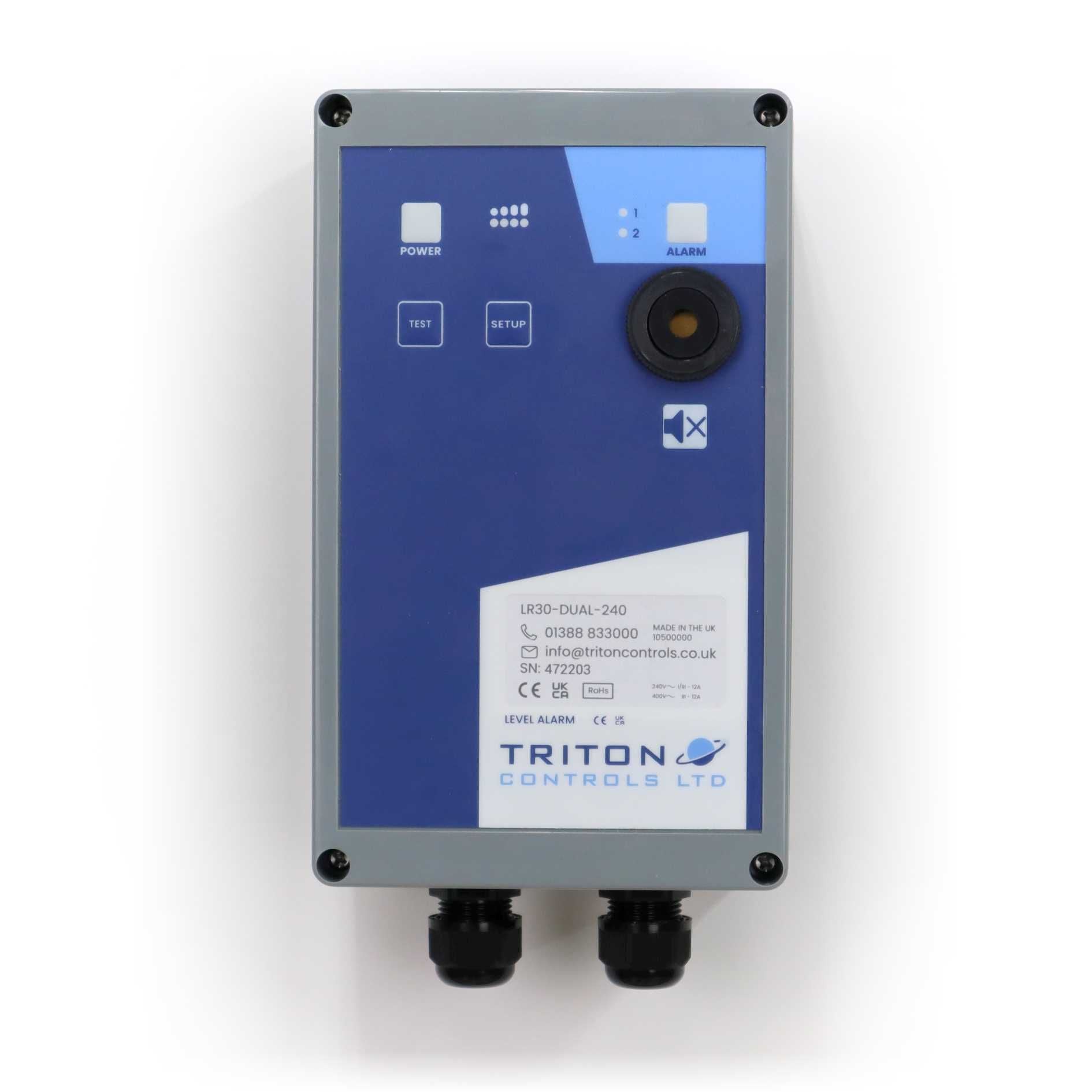 Triton LR30 Dual Zone Alarm