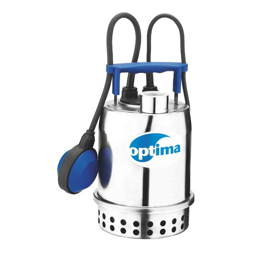 Ebara Optima Submersible Pumps in AISI 304 Stainless Steel