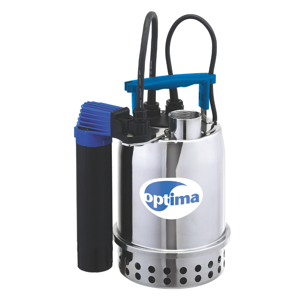Ebara Optima Submersible Pumps in AISI 304 Stainless Steel