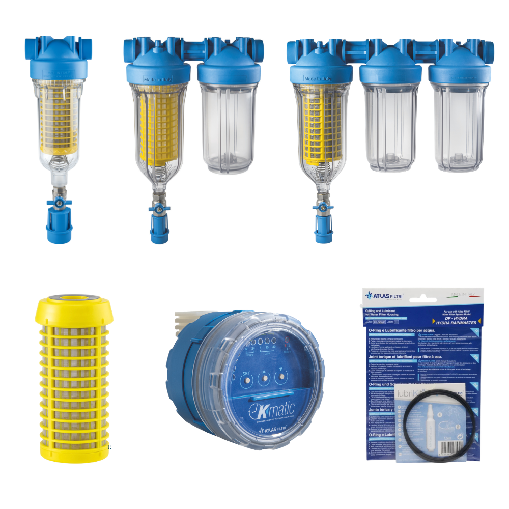 Atlas Filtri - The Hydra Range & Filter Housings