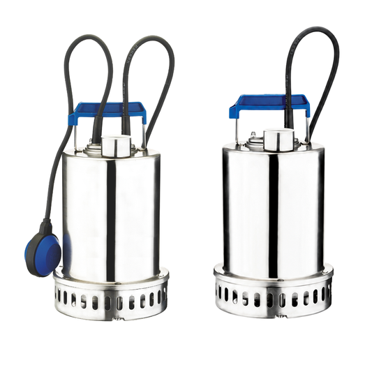 Ebara Best 2-5 Submersible pumps in AISI 304 stainless steel