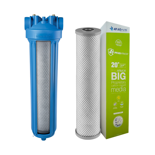 Atlas Filtri PFAS ARMOR Mono Media System & Cartridge