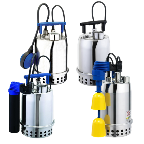 Ebara Best One-Vox Submersible Pumps Completely in AISI 304 Stainless Steel