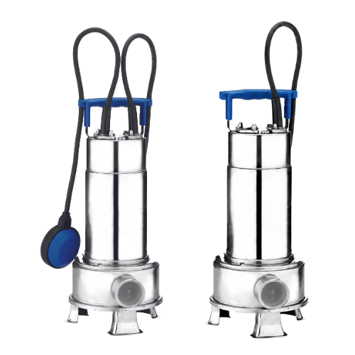 Ebara RIGHT Submersible Pumps for Wastewater in AISI 304 Stainless Steel