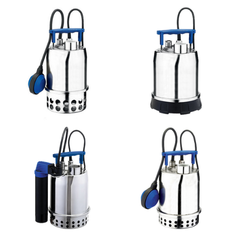 Ebara Best One-Vox Submersible Pumps Completely in AISI 304 Stainless Steel