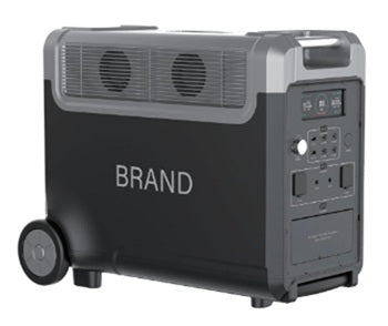 3840Wh Portable Power Station (3600Watt Output)