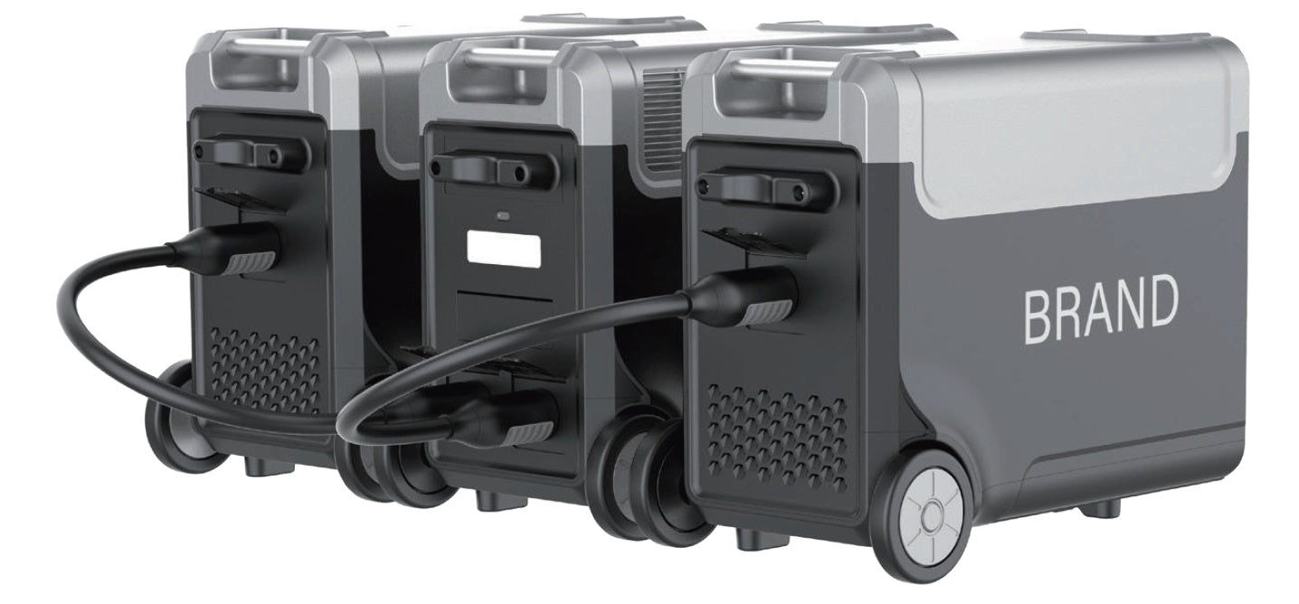 3840Wh Portable Power Station (3600Watt Output)