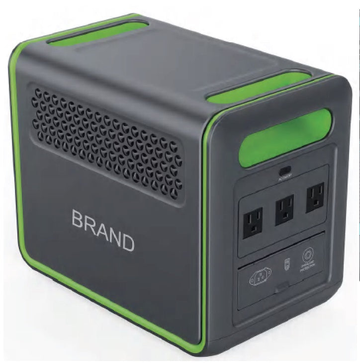 1024Wh Portable Power Station (1200Watt Output)