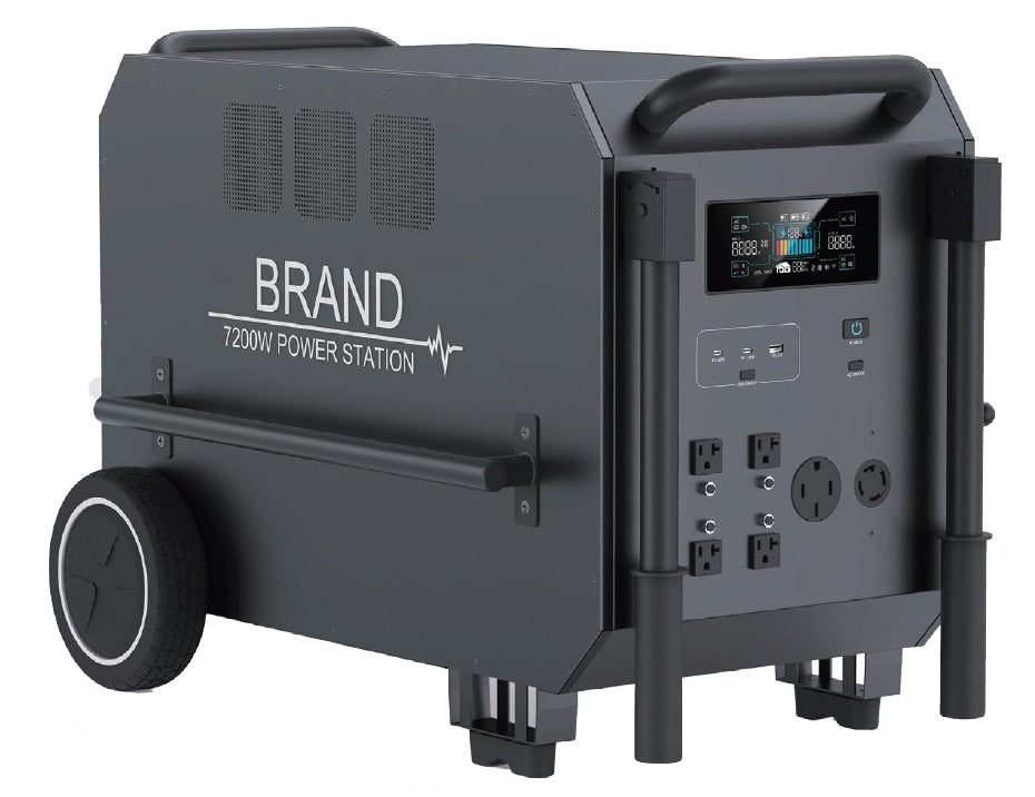 9792Wh Portable Power Station (7200Watt Output)