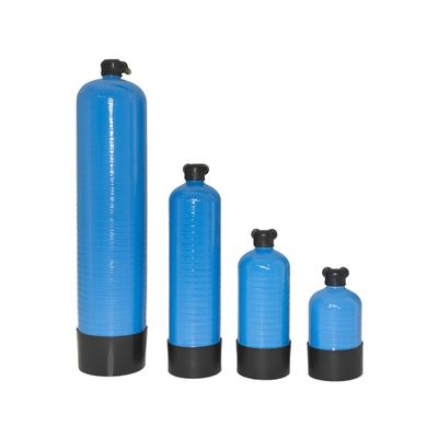 Set_of_blue_cylindrical_water_filters_with_black_caps_on_a_white_background