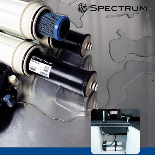 PRF RO system undersink