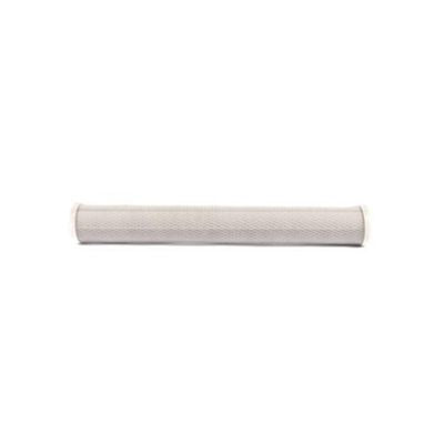 Cylindrical_white_filter_on_a_white_background