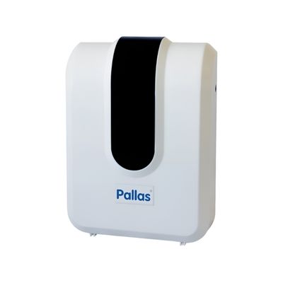 Square_black_and_white_Pallas_Enjoy_Slim_reverse_osmosis_system_on_a_white_background