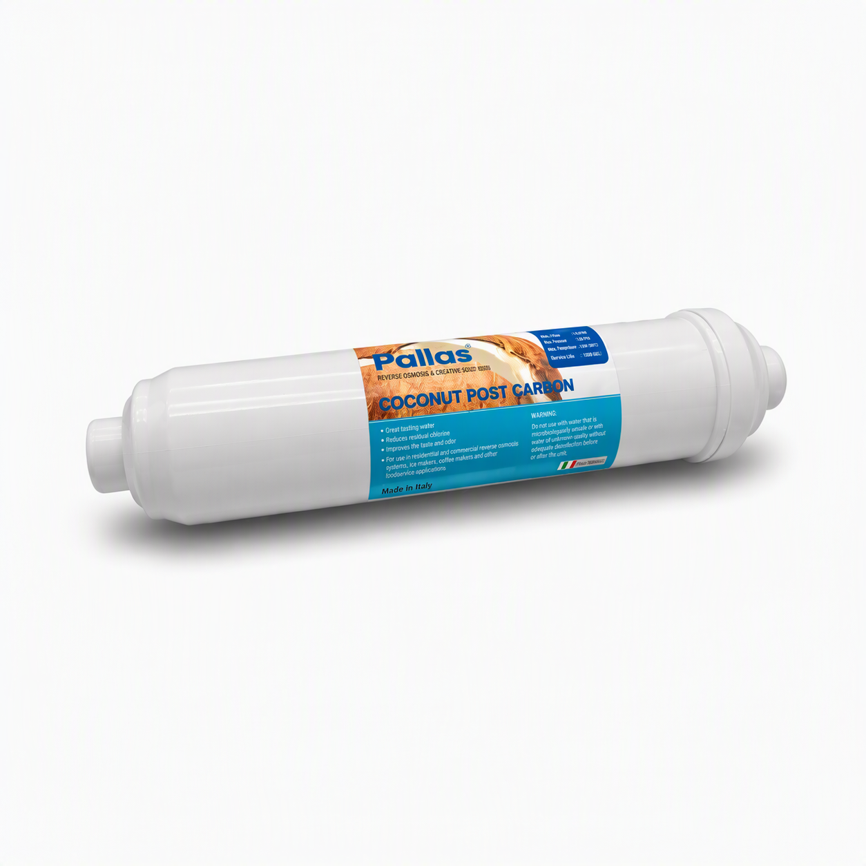 Pallas Inline HND Post Carbon Coconut 12"