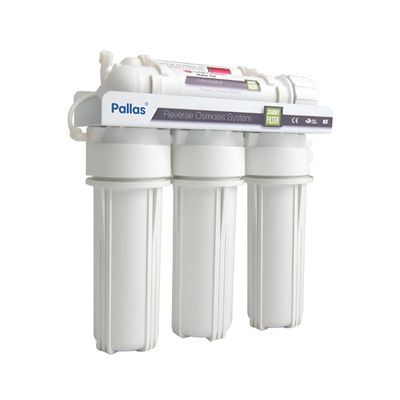 Three_white_cylinder_Pallas_Viva_5_Stage_SO_anti_scale_dosing_system_on_a_white_background