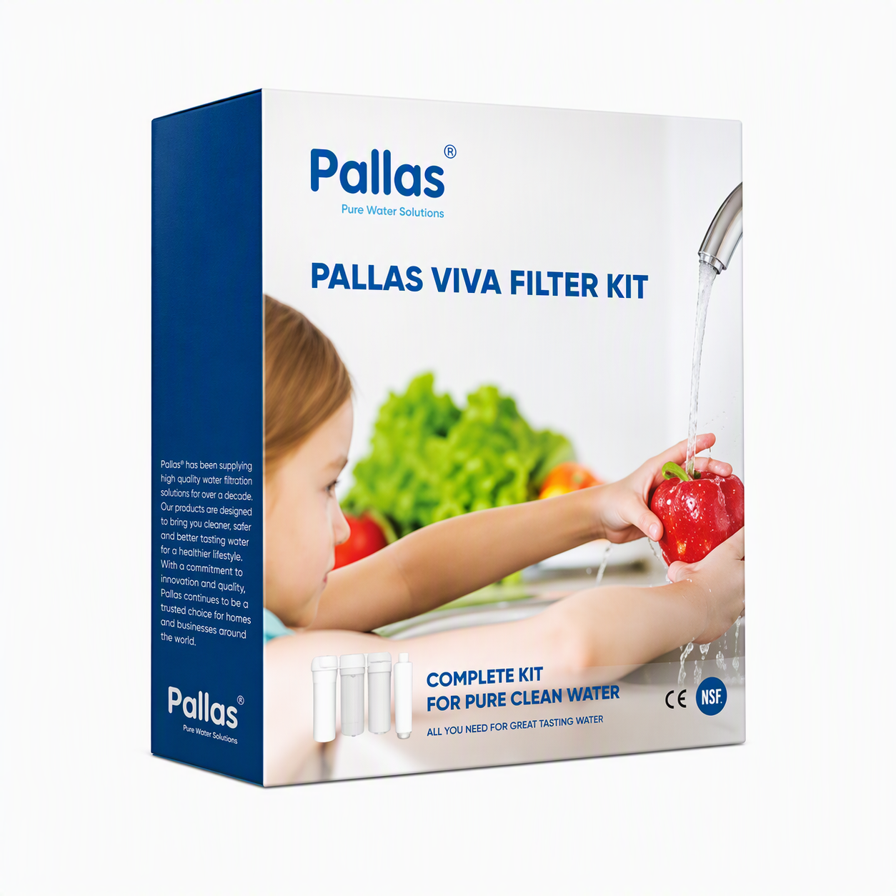 Pallas Viva Filter Replacement Kit