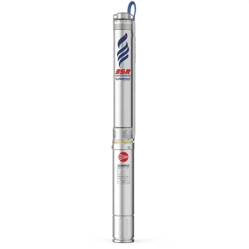 Pedrollo 3''- 3SRm4 submersible borehole pump for clean water supply and irrigation systems