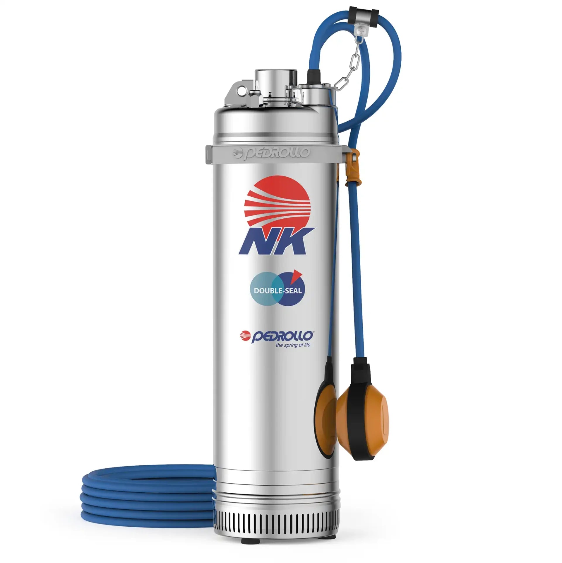 Pedrollo NK-GE submersible pump with float switch for irrigation and water supply systems